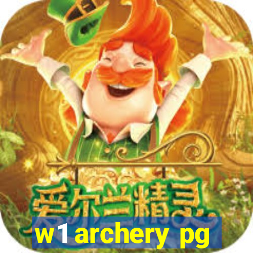 w1 archery pg